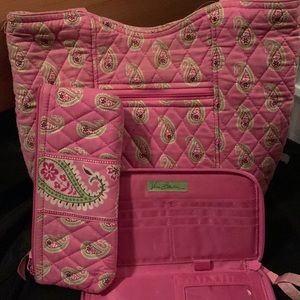 Pink Paisley Vera Bradley